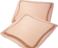 ALLEVYN Schaumverband 7x8 cm haftend - 12Stk