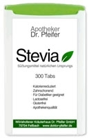 STEVIA DR.PFEIFER Tabs - 300Stk