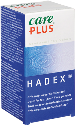 CARE PLUS Hadex Water disinfectant - 30ml