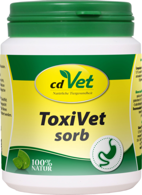 TOXIVET sorb Pulver f.Hunde - 150g - Magen & Darm