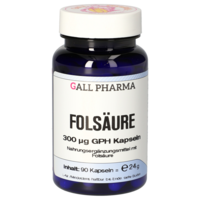 FOLSÄURE 300 µg GPH Kapseln - 90Stk