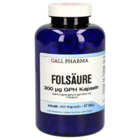 FOLSÄURE 300 µg GPH Kapseln - 360Stk
