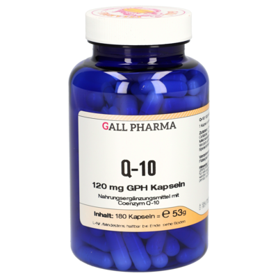Q10 120 mg GPH Kapseln - 180Stk