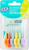 TEPE Interdentalbürste x-weich gemischt - 6Stk