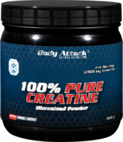 100% PURE Creatine Monohydrat Pulver - 500g