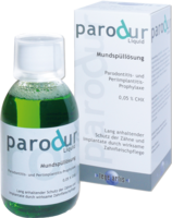 PARODUR Liquid Mundspüllösung - 200ml