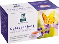 BADERS Apotheken Tee Gelassenheit Filterbeutel - 20Stk