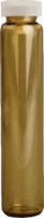 ROLLRANDGLÄSER 2 g Braunglas 10x47,5 mm - 568Stk