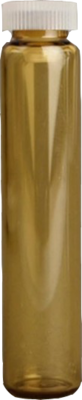 ROLLRANDGLÄSER 2 g Braunglas 10x47,5 mm - 568Stk