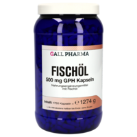 FISCHÖL 500 mg GPH Kapseln - 1750Stk