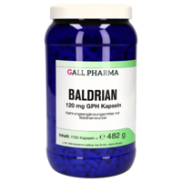 BALDRIAN 120 mg GPH Kapseln - 1750Stk
