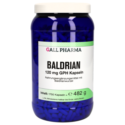 BALDRIAN 120 mg GPH Kapseln - 1750Stk