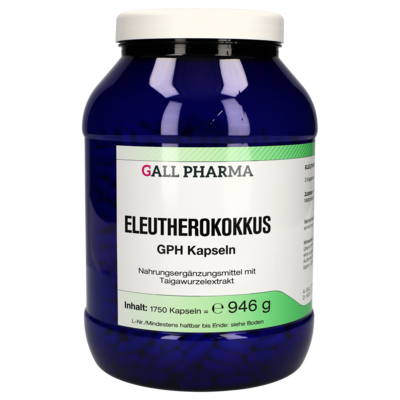 ELEUTHEROKOKKUS GPH Kapseln - 1750Stk