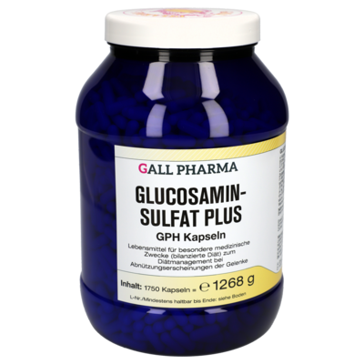 GLUCOSAMINSULFAT PLUS GPH Kapseln - 1750Stk