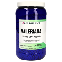 VALERIANA 120 mg GPH Kapseln - 1750Stk