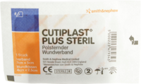 CUTIPLAST Plus steril 5x7 cm Verband - 1Stk - Wundversorgung