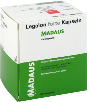 LEGALON forte Kapseln - 100Stk