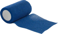 DRACOELFI haft color elast.Fixierb.6 cmx4 m blau - 1Stk