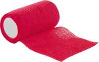 DRACOELFI haft color elast.Fixierb.6 cmx4 m rot - 1Stk