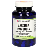 GARCINIA CAMBOGIA 400 mg GPH Kapseln - 180Stk