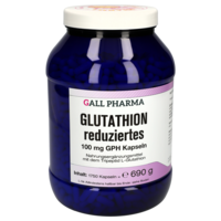 GLUTATHION REDUZIERT 100 mg GPH Kapseln - 1750Stk