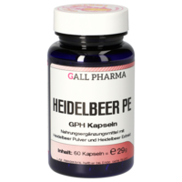 HEIDELBEER PE 400 mg Kapseln - 60Stk