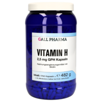 VITAMIN H 2,5 mg GPH Kapseln - 1750Stk