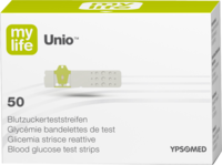 MYLIFE Unio Blutzucker Teststreifen - 50Stk