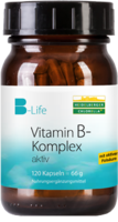 VITAMIN B KOMPLEX aktiv Kapseln - 120Stk