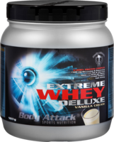 EXTREME Whey Deluxe vanilla Cream Pulver - 500g