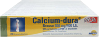 CALCIUM DURA Vit D3 Brause 600 mg/400 I.E. - 120Stk