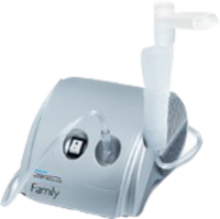INHALATIONSGERÄT Philips Respironics FamilySilver - 1Stk