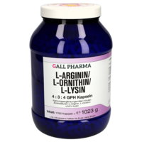 L-ARGININ/L-ORNITHIN/L-Lysin 4:3:4 GPH Kapseln - 1750Stk