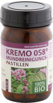 KREMO 058 Mundreinigungspastillen - 132Stk