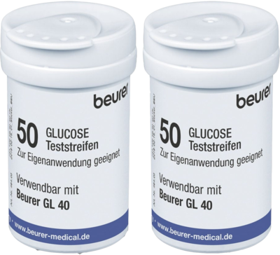 BEURER GL40 Blutzuckerteststreifen - 100Stk