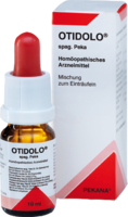 OTIDOLO spag.Peka Tropfen - 10ml