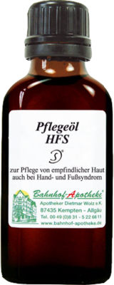PFLEGEÖL HFS - 50ml