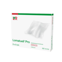 LOMATUELL Pro 5x5 cm steril - 8Stk