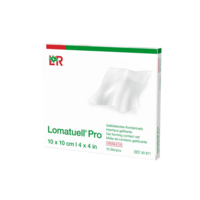 LOMATUELL Pro 10x10 cm steril - 8Stk