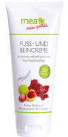 MEA samtweich Fuß- und Beincreme mit Weinlaub - 100ml