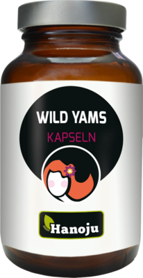WILD YAMS Kapseln - 90Stk