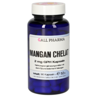 MANGAN CHELAT 2 mg GPH Kapseln - 90Stk