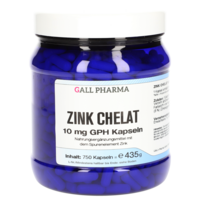 ZINK CHELAT 10 mg GPH Kapseln - 750Stk