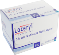 LOCERYL Nagellack gegen Nagelpilz - 5ml