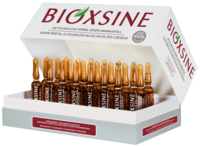 BIOXSINE pflanzliches Serum gegen Haarausfall - 24X6ml