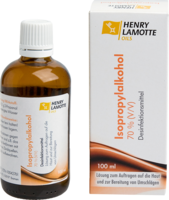 ISOPROPYLALKOHOL 70% V/V Henry Lamotte - 100ml