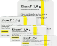 RIVANOL 1,0 g Pulver - 10Stk