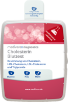 CHOLESTERIN Bluttest - 1Stk