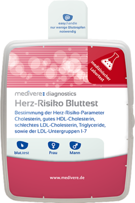 HERZ-RISIKO Bluttest - 1Stk