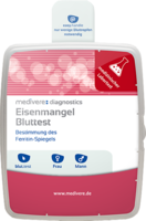 EISENMANGEL Bluttest - 1Stk